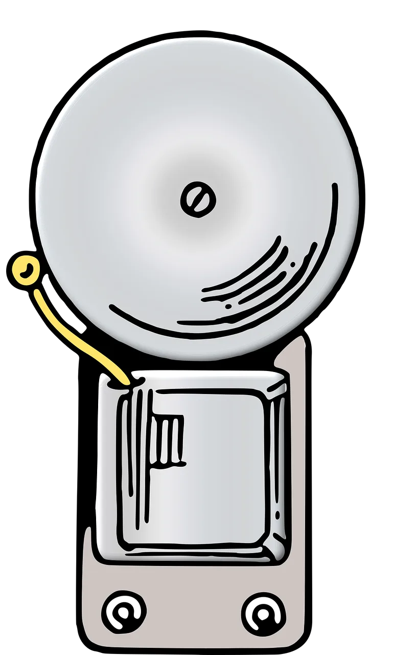 Alarm Bell Doorbell Stickdatei – Weihnachten