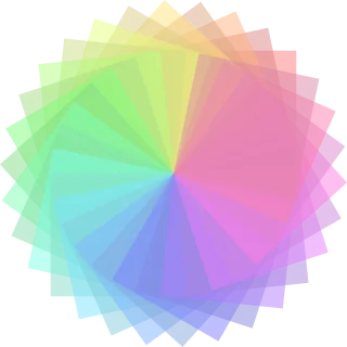 The sun Screen The colors Stickdatei