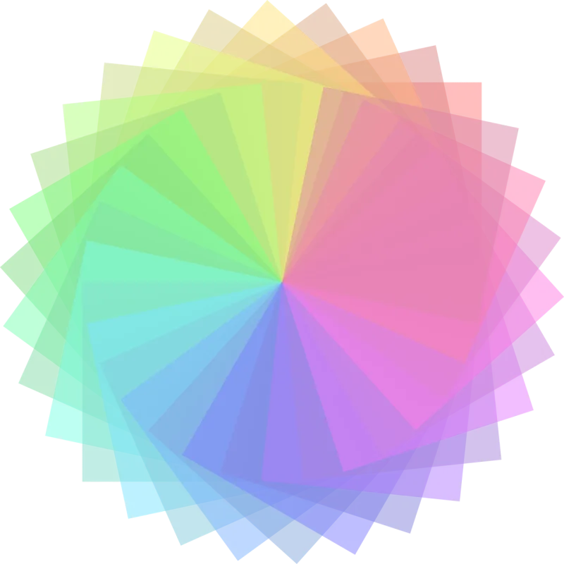 The sun Screen The colors Stickdatei – Kinder