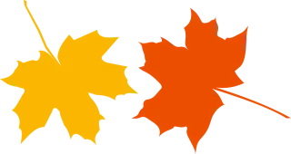 Autumn Nature Defoliation Stickdatei