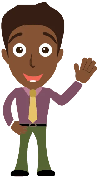 Africa African Business Stickdatei