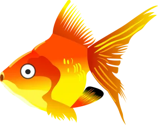Cartoon Fish Nature Stickdatei