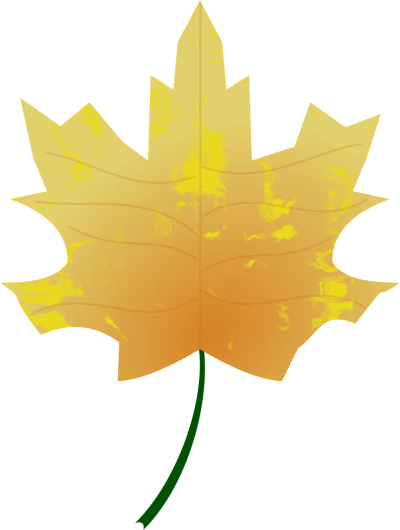 Autumn Colours Fall Stickdatei – Natur
