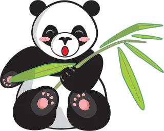 Animal Asian Bamboo Stickdatei