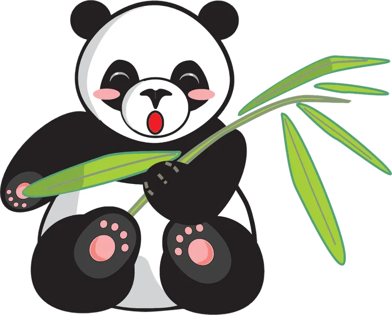 Animal Asian Bamboo Stickdatei – Tiere
