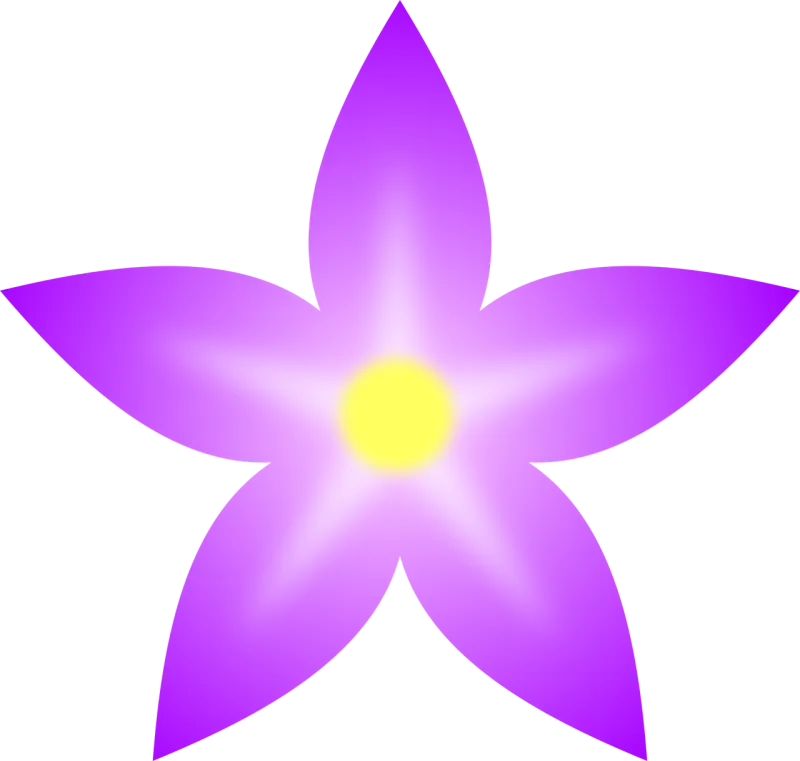 Floral Nature Flower Stickdatei – Blumen