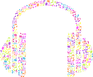 Abstract Art Audio Stickdatei
