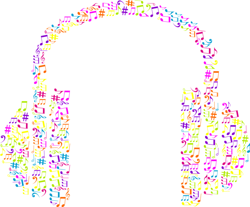 Abstract Art Audio Stickdatei – Musik
