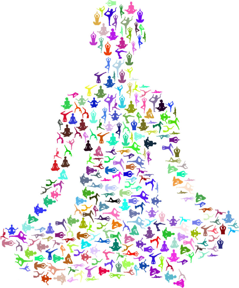 Female Girl Health Stickdatei – Blumen