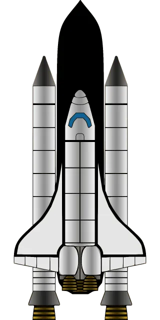 Launcher Missile Orbiter Stickdatei