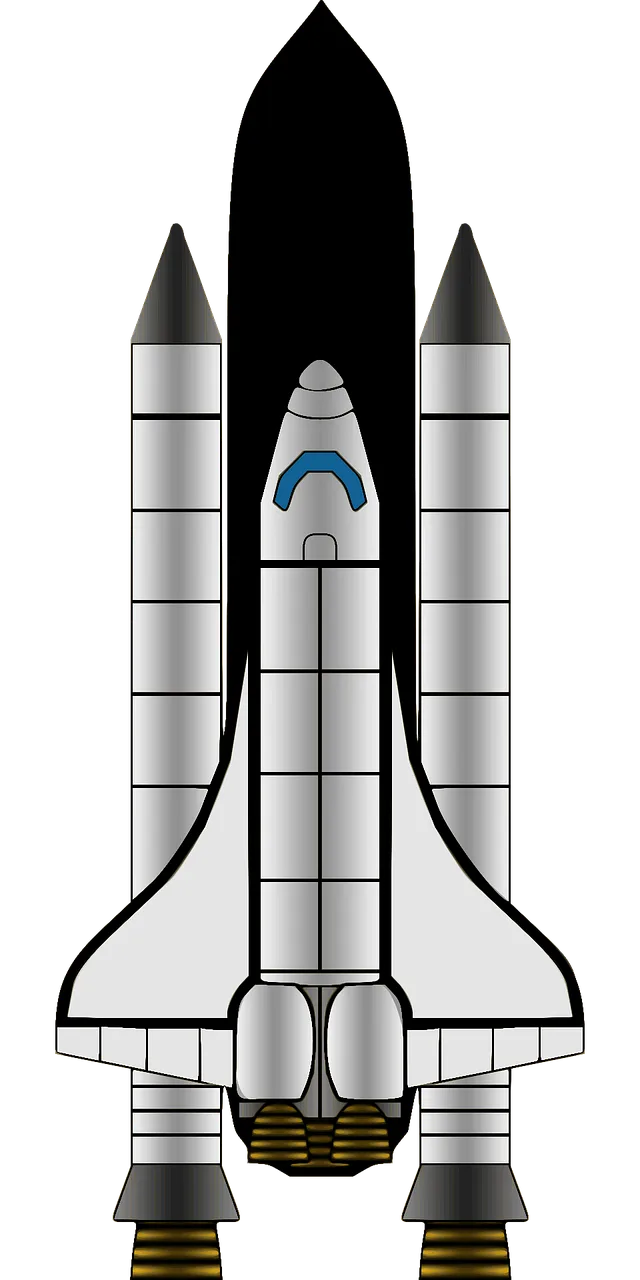 Launcher Missile Orbiter Stickdatei – Kinder