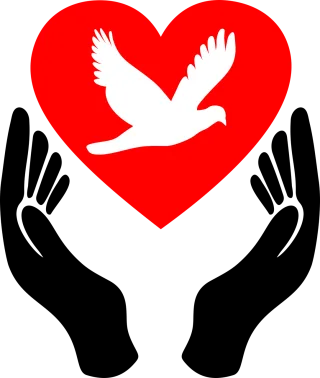 Heart Love Passion Stickdatei