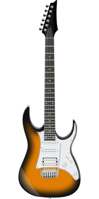 Guitar Instrument Music Stickdatei