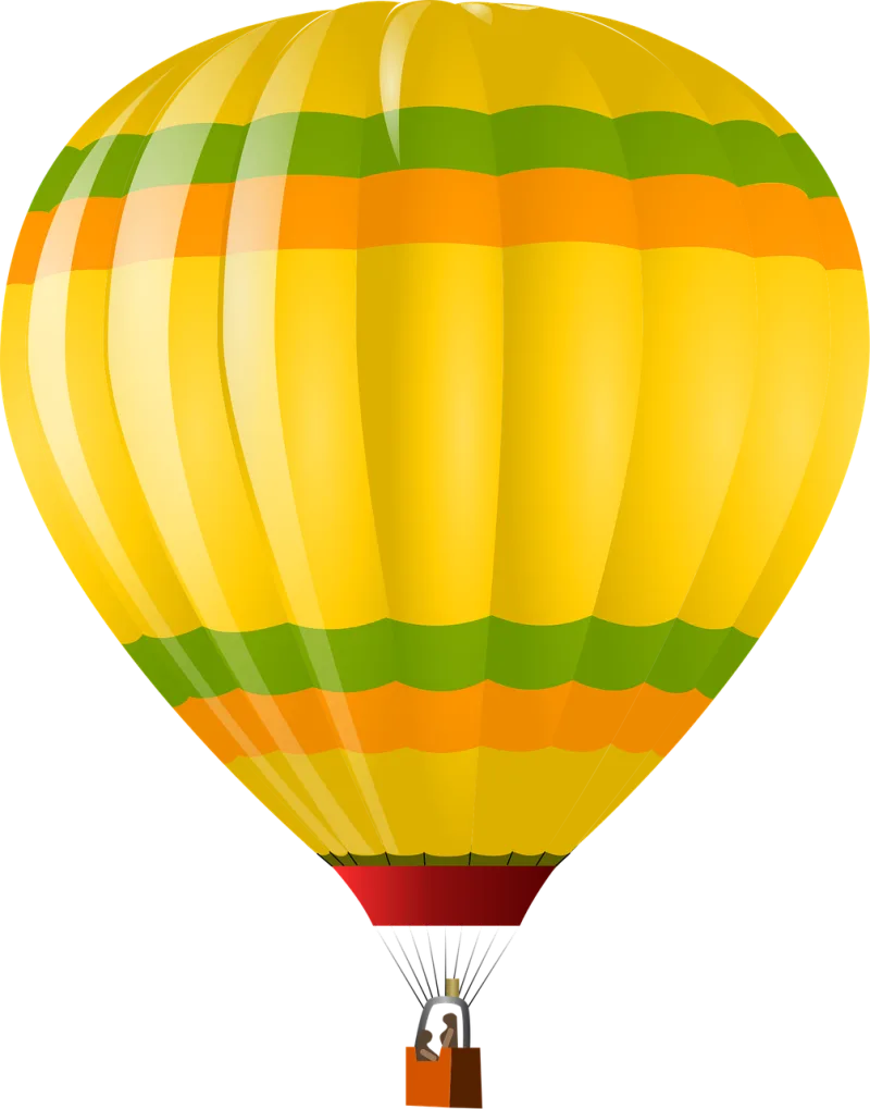 Air Aircraft Balloon Stickdatei – Fahrzeuge
