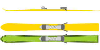Ski Skis Snow sport Stickdatei