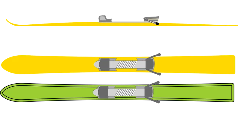 Ski Skis Snow sport Stickdatei – Sport