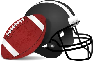 Football Helmet Sport Stickdatei