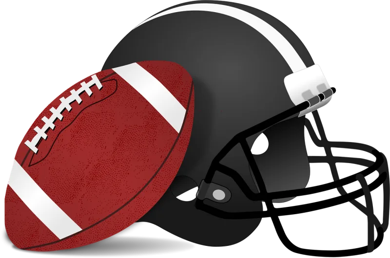 Football Helmet Sport Stickdatei – Sport