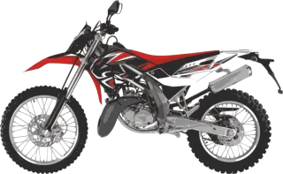 Motocross Motorcycle Bike Stickdatei