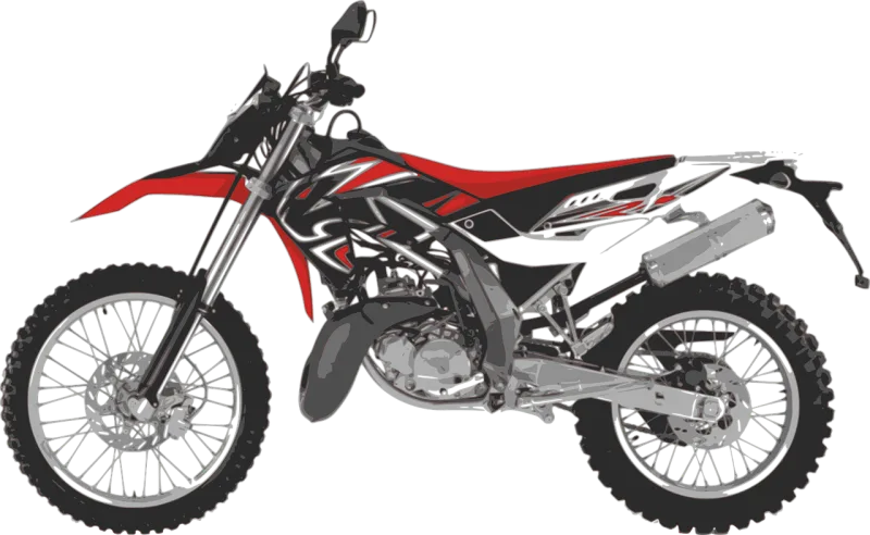 Motocross Motorcycle Bike Stickdatei – Fahrzeuge