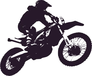 Bike Chopper Drive Stickdatei