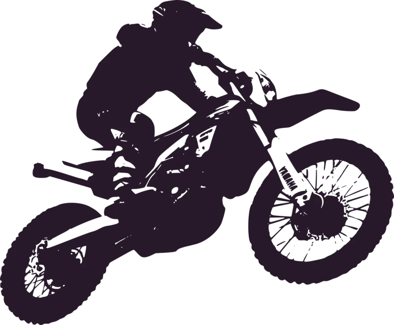 Bike Chopper Drive Stickdatei – Fahrzeuge