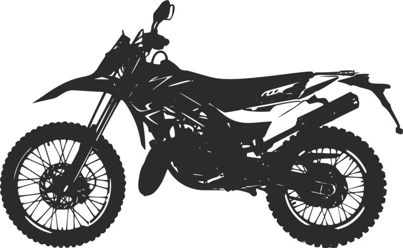 Bike Chopper Drive Stickdatei – Fahrzeuge