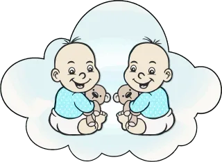 Babies Baby Boys Stickdatei