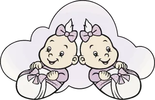 Babies Baby Cartoon Stickdatei