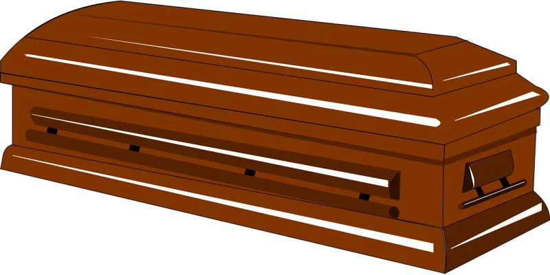 Burial Casket Coffin Stickdatei – Sport