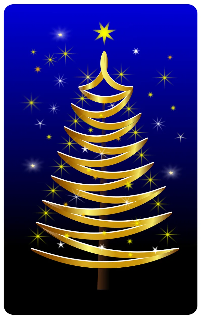 Christmas Xmas Xmas tree Stickdatei – Weihnachten