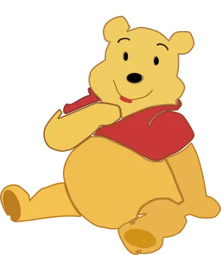 Baby Pooh Winnie Stickdatei