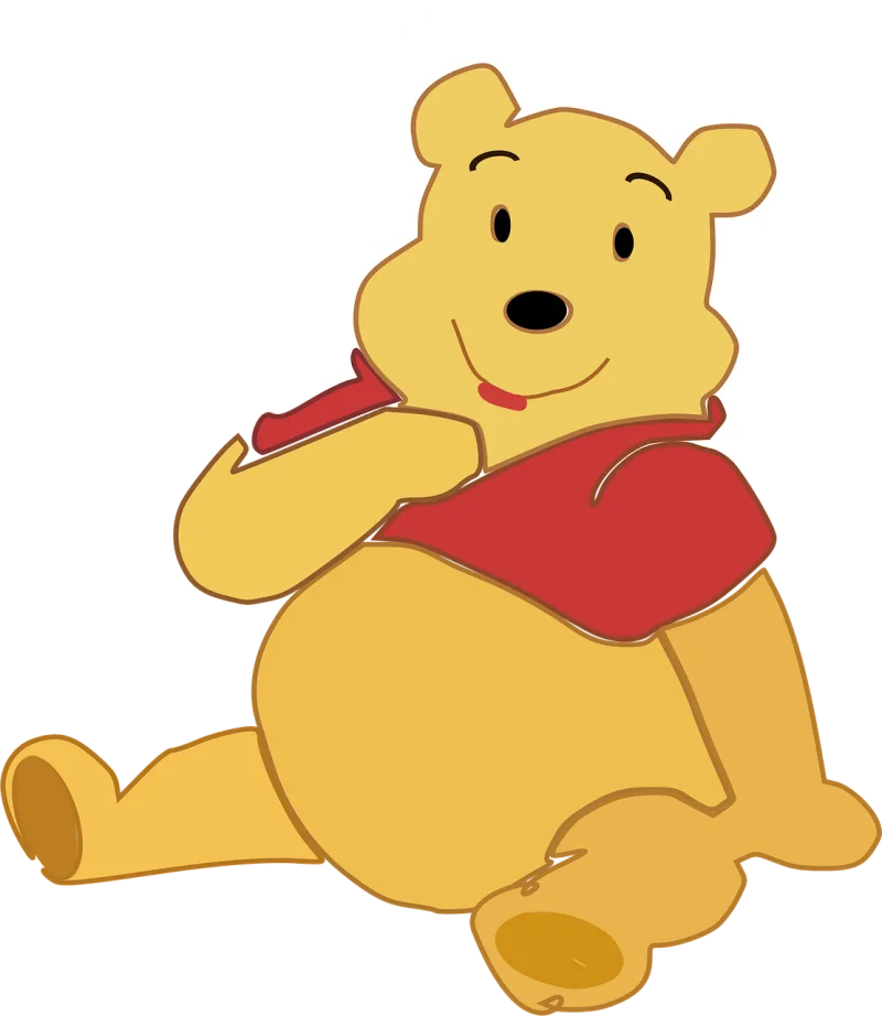 Baby Pooh Winnie Stickdatei – Kinder