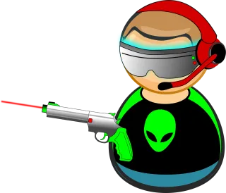 Alien Comic characters Computer Stickdatei – Musik