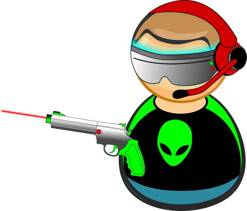 Alien Comic characters Computer Stickdatei – Musik
