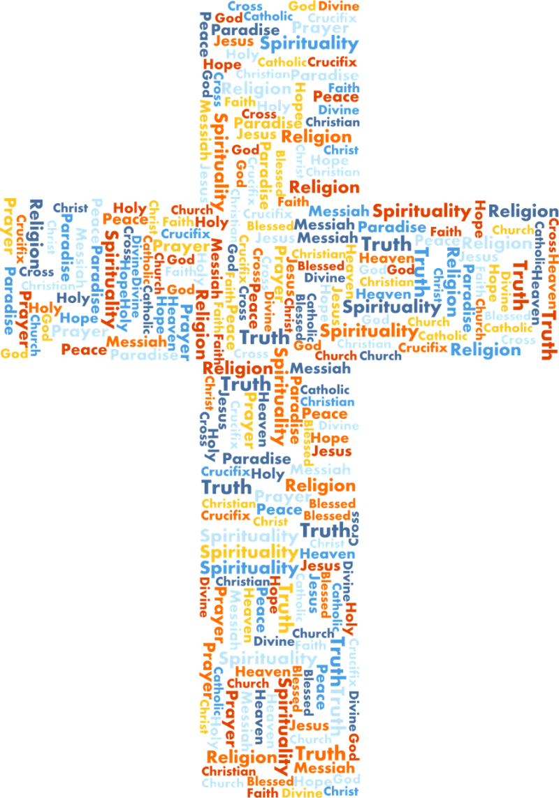 Catholic Christ Christian Stickdatei – Natur