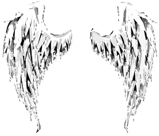 Angel Wings Angel wings Stickdatei