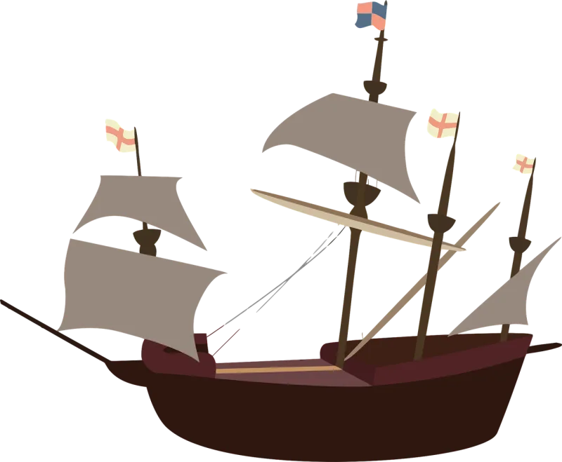 Pirate ship Ship Pirates Stickdatei – Fahrzeuge