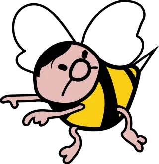 Bee Bug Bumble bee Stickdatei