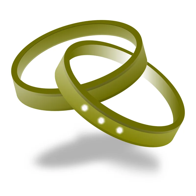 Diamond Gold Ring Stickdatei – Herzen & Liebe