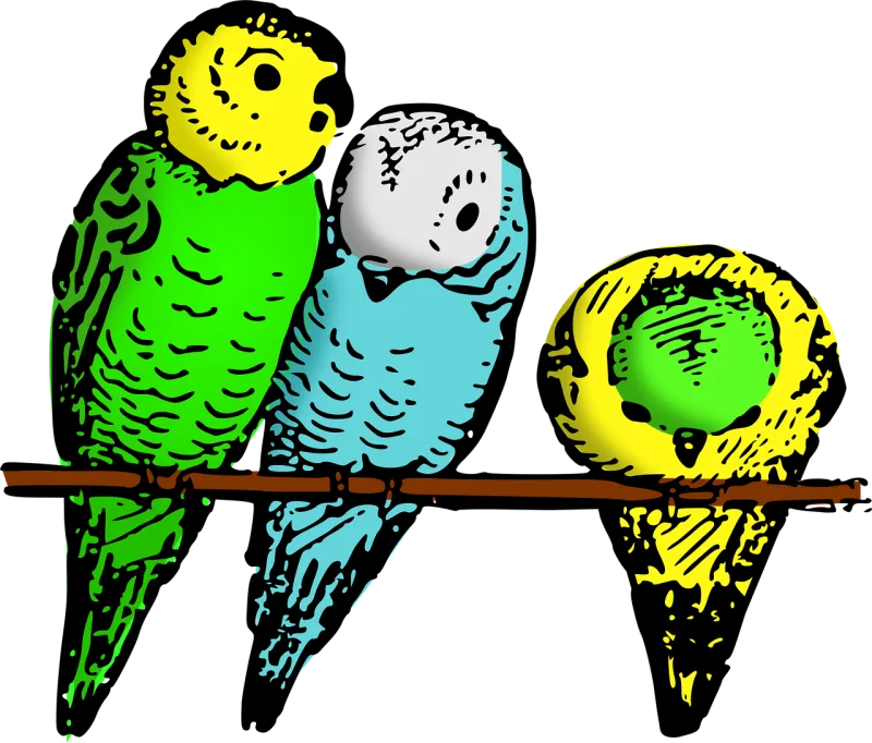 Animal Bird Nature Stickdatei – Tiere