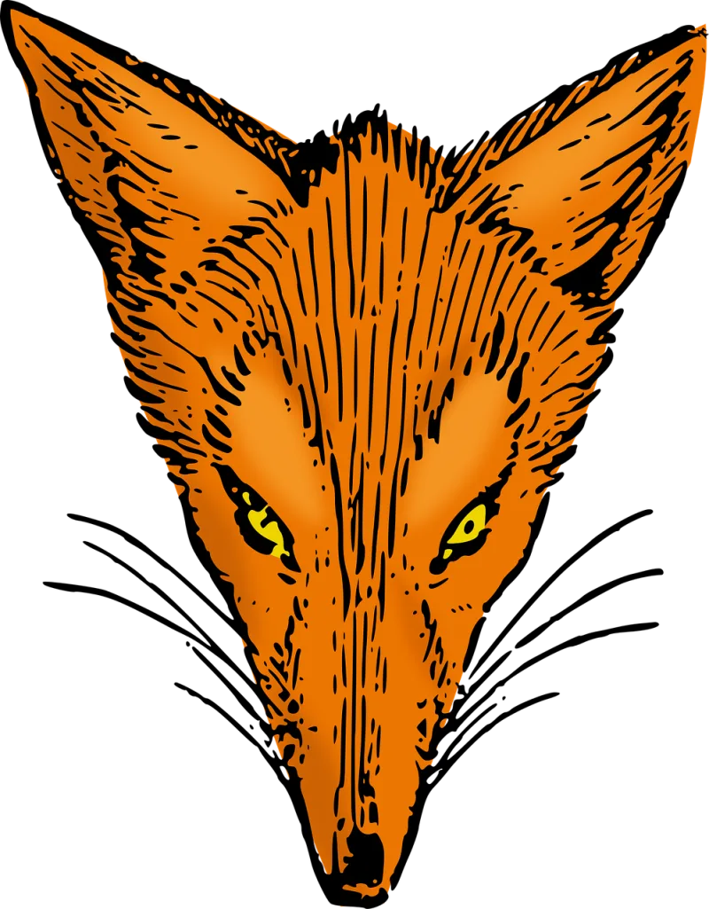 Animal Fox Nature Stickdatei – Tiere