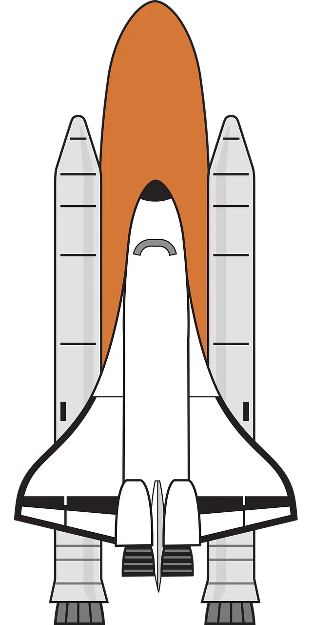 Boosters Colour Nasa Stickdatei – Kinder