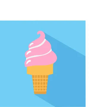 Diary Fast food Icon Stickdatei