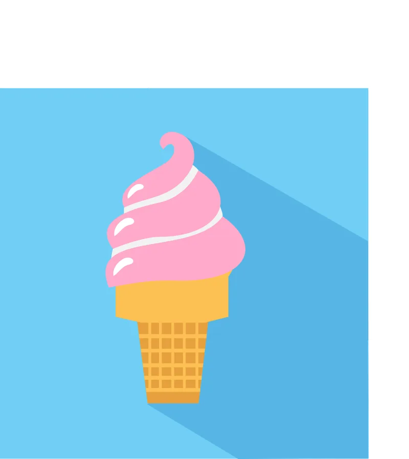 Diary Fast food Icon Stickdatei – Kinder