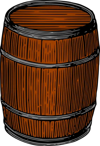 Ale Barrel Beer Stickdatei