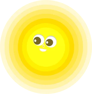 Bright Energy Illumination Stickdatei – Natur