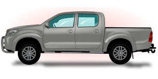Pickup-truck Car Automotive Stickdatei