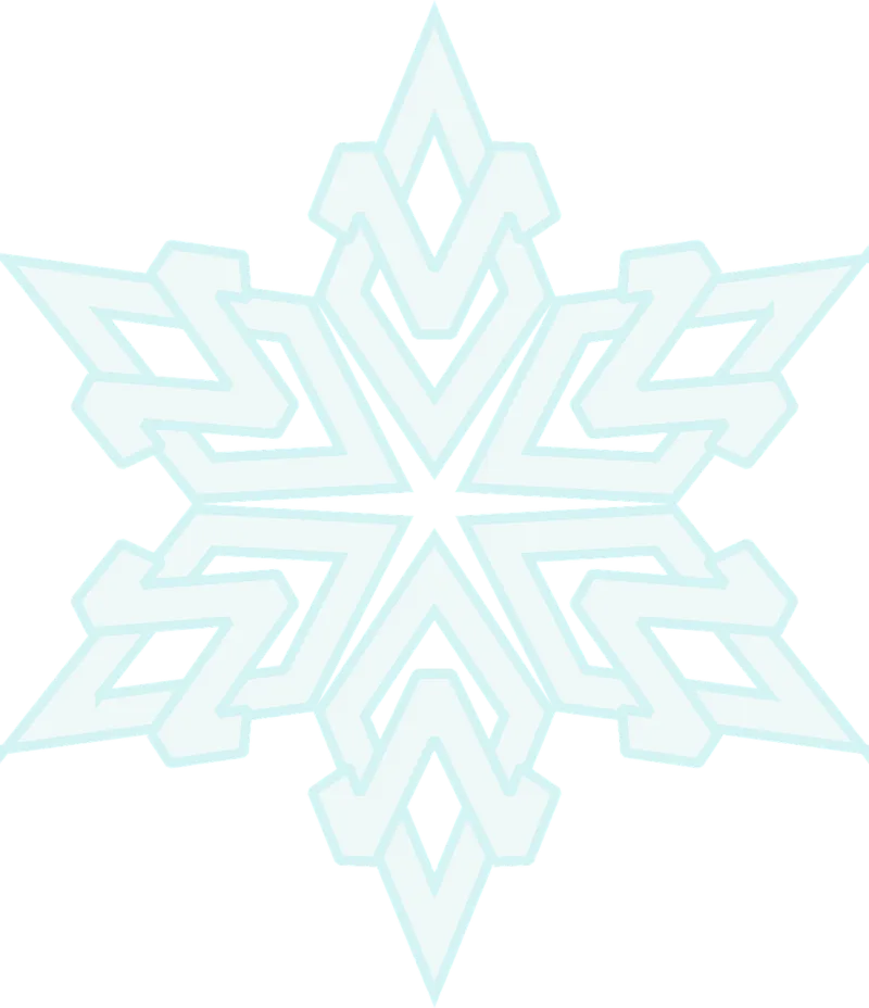 Seasons Snow Snowflake Stickdatei – Weihnachten