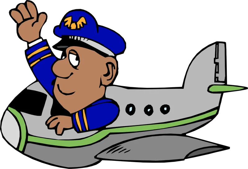 Africa African Airplane Stickdatei – Kinder